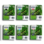 Epson T033 Pack ahorro (1/2/3/4/5/6) | EPSB-T033serie